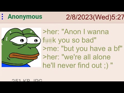 Anon Is Faced With A Tough Choice - 4chan Greentext Stories