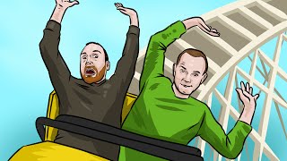 ROLLER COASTER RUN (Grand Theft Auto 5 Online with Mr Sark)