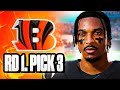 Madden 26 Fantasy Draft Bengals Franchise Ep 1