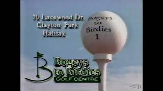 Bogeys to Birdies Golf Centre Commercial 1994 (Halifax, Nova Scotia) Christmas