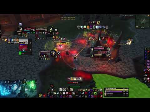 Exyth - Rank 1 DkDisc vs WarPal (random game from stream)