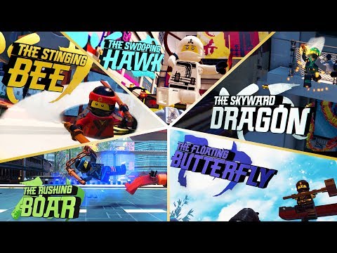 Видео № 1 из игры LEGO Ninjago Movie Game: Videogame (Б/У) [NSwitch]