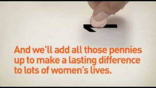 preview picture of video 'Pennies For Life - Give as you Tweet - a MicroLoan campaign'