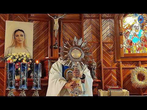 Pustelnia 29.01.2022 - Różaniec - część Radosna