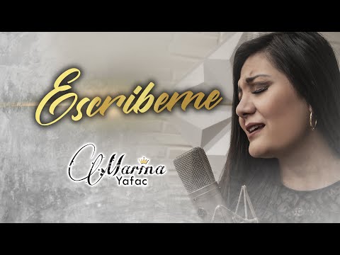 Escribeme - Marina Yafac