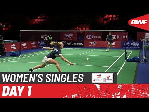 BWF Uber Cup | Asuka Takahashi (JPN) vs Anna Tatranova (FRA) | Group A