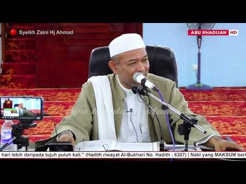Bagi Anak-Anak Kenal Dengan ALLAH | Syeikh Zaini Hj Ahmad
