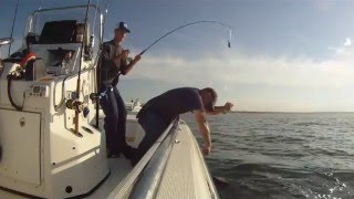 preview picture of video '6-14-10 Niantic Stripers'