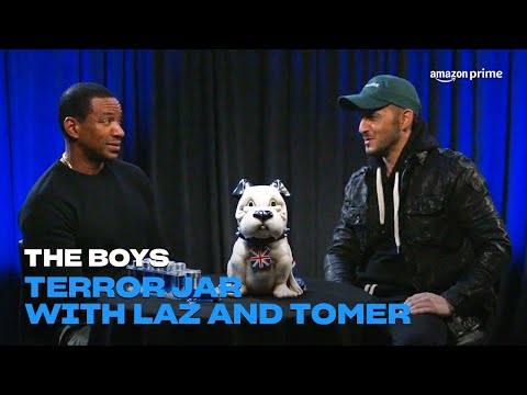 The Boys | Terror Jar with Laz and Tomer | Amazon Prime