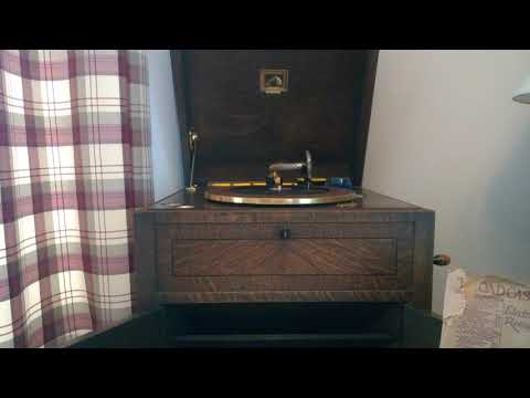 The Original Havana Band - Chloe - Broadcast 8" 78rpm - HMV 511 Gramophone