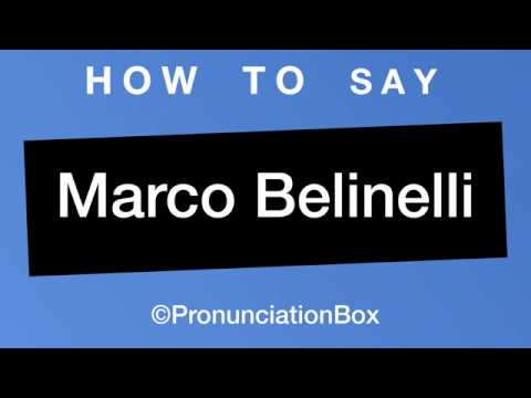 How To Pronounce Marco Belinelli Correctly