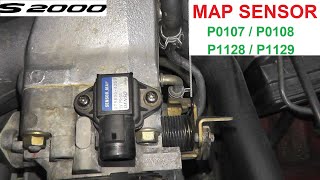 Honda S2000 MAP Sensor Testing and Replacement