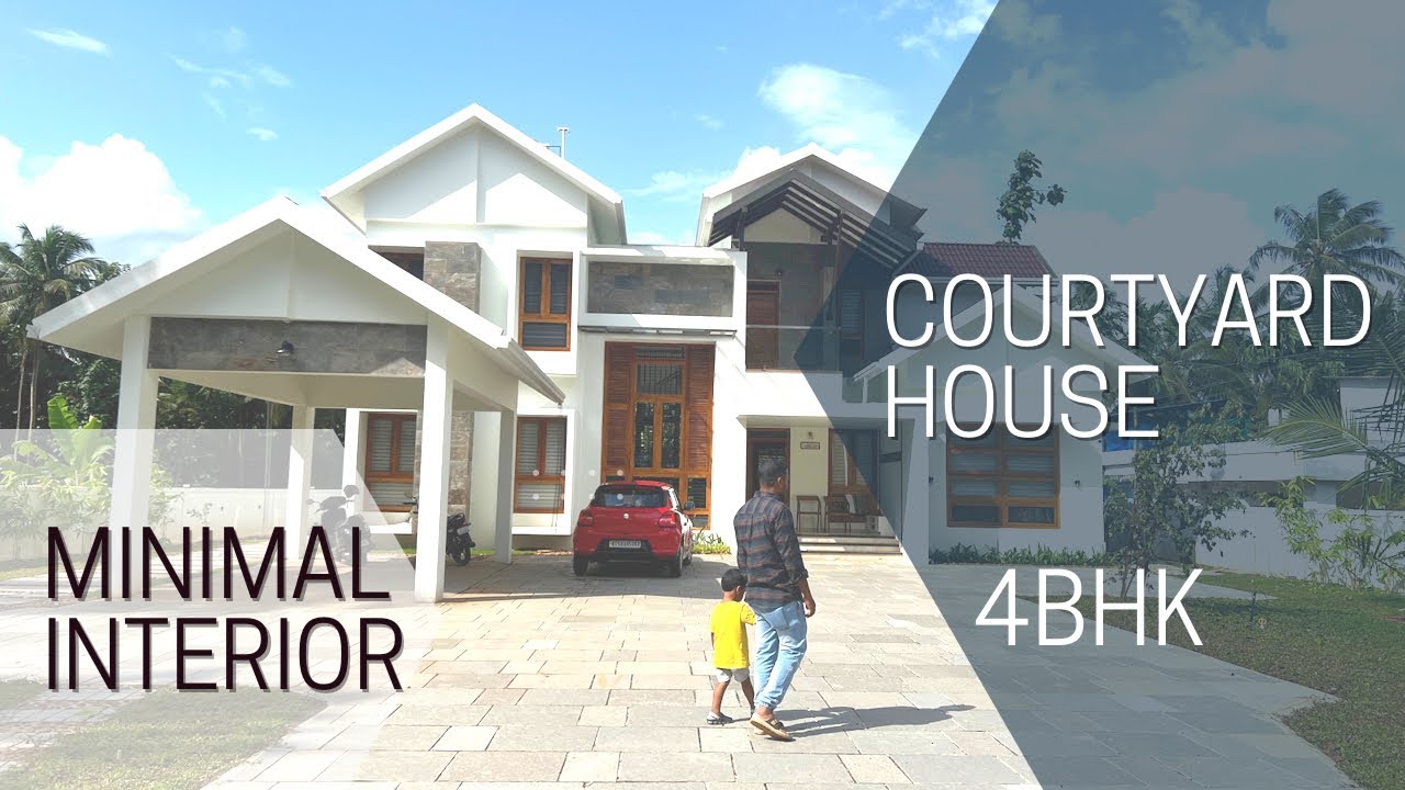 Quick home tour /courtyard house / minimal interior house