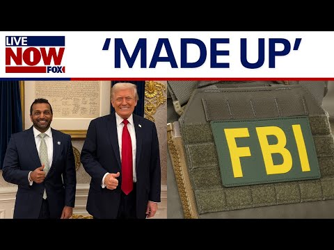 Video | White House denies report Trump is considering Patel's firing