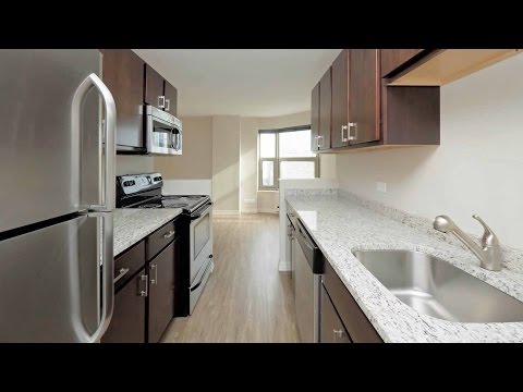 Tour a Gold Coast / River North E-tier 1-bedroom  at Chestnut Place apartments