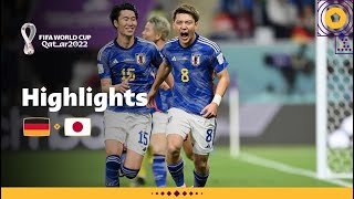 Doan and Asano star in INCREDIBLE COMEBACK | Germany v Japan highlights | FIFA World Cup Qatar 2022