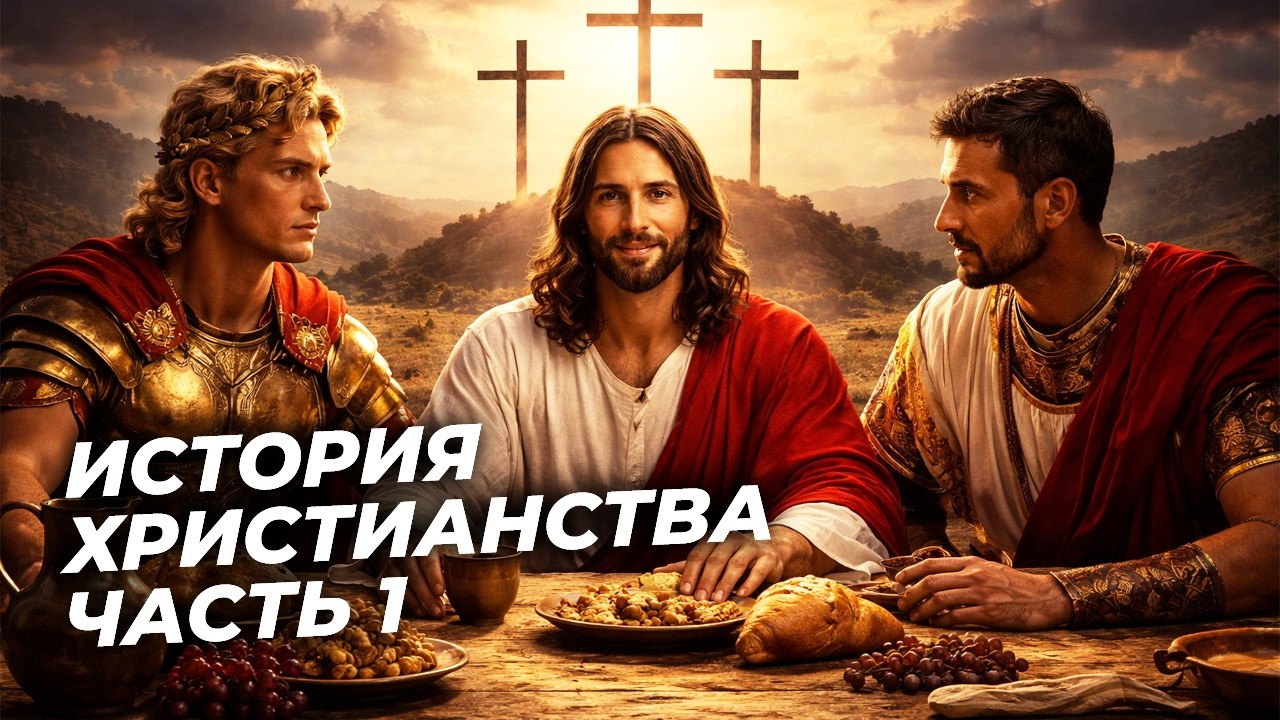 История христианства. Часть 1. Причины и условия возникновения крупнейшей ре