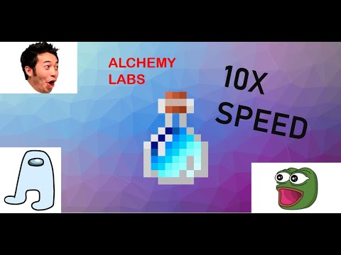 Monumenta- Alchemy Labs but its 10x speed...