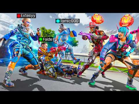 Extesyy, Faide and Lamic Clutching Up Against PRO Preds