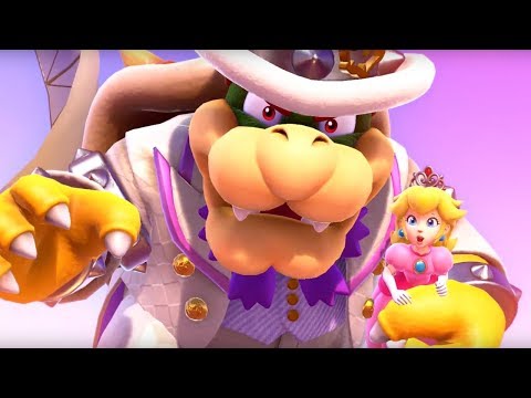 Super Mario Odyssey Walkthrough - Part 1- Prologue - Cap Kingdom + Cascade Kingdom