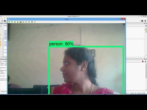 Object Detection Web Cam in Python Projects