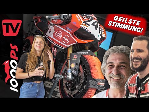 Lebensfreude pur! Trackday Genuss in Misano mit Keller Motos