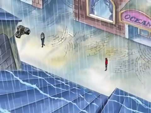 One piece Ruffy vs Smoker Deutsch