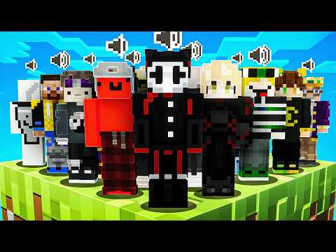 I Trapped 50 YouTubers with Proximity Voice Chat