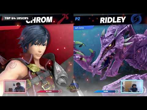 Blank (Chrom) vs Iota (Ridley) - JRWI!11 Singles