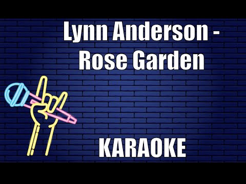 Lynn Anderson - Rose Garden (Karaoke)