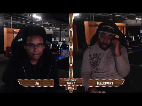 Blacktwins vs Jw - Holiday Ruckus - Ultimate Losers Eighths