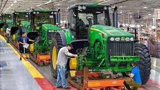 Inside Billion $ John Deere Factories Producing Massive Tractors