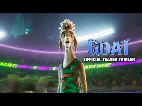 GOAT - Official Teaser Trailer - Only In Cinemas Coming Soon