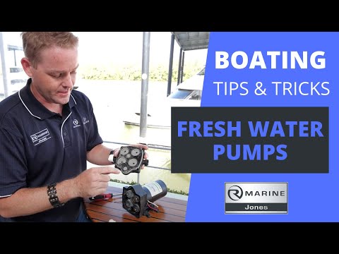 YouTube video about: How to prime a fresh water pump on a boat?
