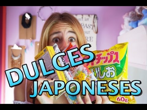 ¡PROBANDO DULCES JAPONESES! || JAPAN CRATE