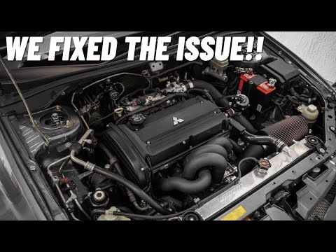 Evo Build | Ep. 11 (WE FIXED THE ISSUE!! HOW TO INSTALL A WASTEGATE CORRECTLY!)
