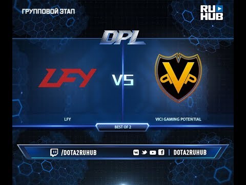 LFY vs VGP, DPL 2018, game 2 [GodHunt, Inmate]