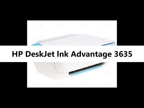Распаковка и обзор МФУ HP DeskJet Ink Advantage 3635