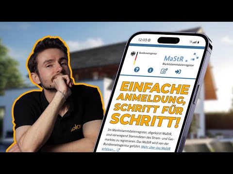 Register for Balkonkraftwerk in 5 minutes - The NEW fast way!