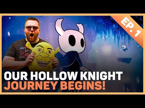 💯% BLIND, FIRST PLAYTHROUGH! 🙈 Hollow Knight #1