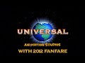 Universal Animation Studios But With The 2012 Fanfare At The Opening