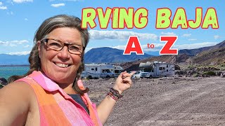 Everything You Need to Know to Travel to Baja in an RV or Van