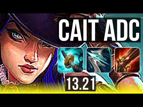 CAITLYN & Senna vs JHIN & Bard (ADC) | 10/2/11, 1.3M mastery, Legendary | EUW Master | 13.21