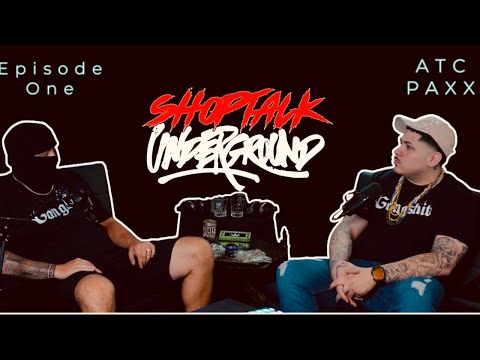 "I'm All In" - ATC Paxx | From Hooligan To Greek Rapstar | ShopTalk Underground