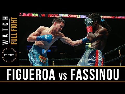 Figueroa vs Fassinou FULL FIGHT: July 15, 2017 - PBC on FS1