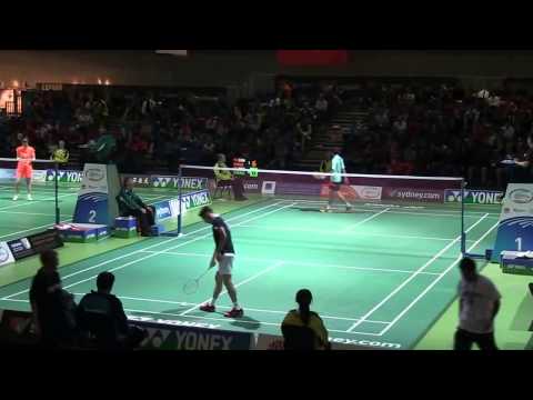 R3 Yonex Australian Badminton Open 2013    Lee Chong Wei vs  Gurusaidutt R  M  V
