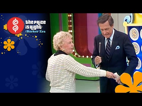 Spirited Contestant Risks It All To Win PUNCH-A-BUNCH! - The Price Is Right 1983