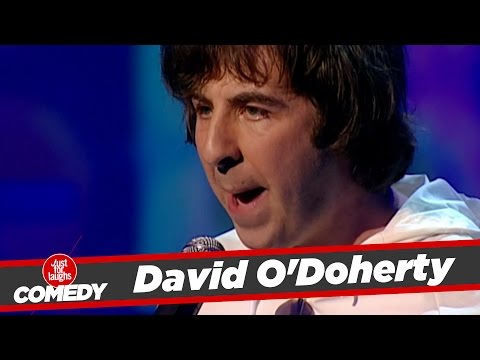 David O'Doherty Stand Up - 2008