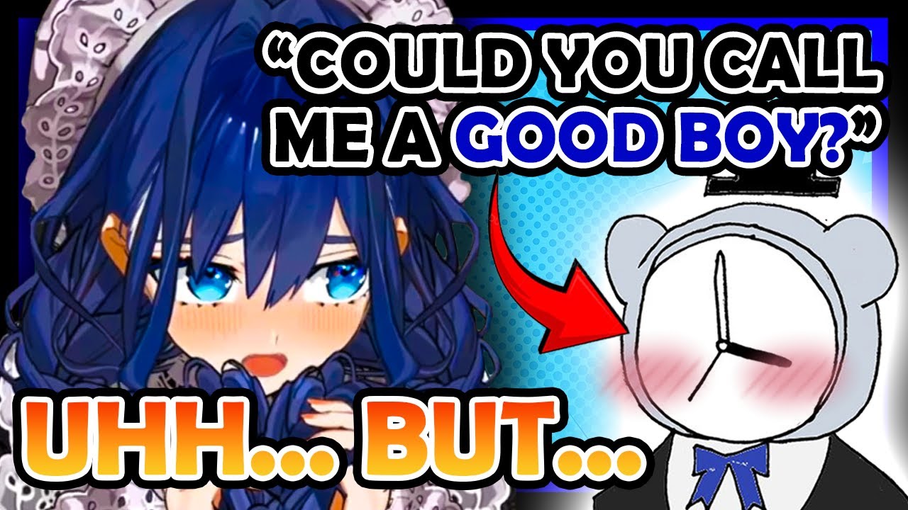 Some MADLAD Kronie Wants Kronii To Call Him a GOOD BOY