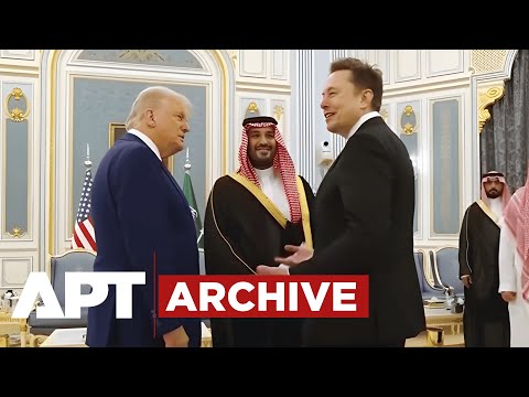 When Trump Introduced Musk to Saudi Crown Prince MBS in Riyadh, Now Eyes on 2nd Meet at White House